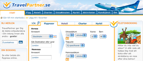 Travelpartner