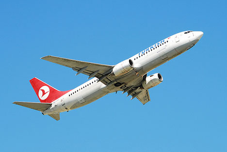 Turkish Airlines (TC-JFC), Boeing 737-800